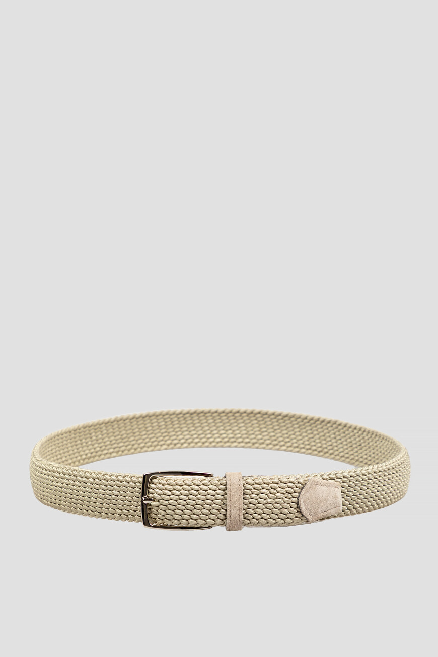 

Ремень Isaia, Бежевый