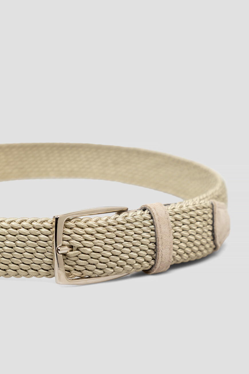 

Ремень Isaia, Бежевый