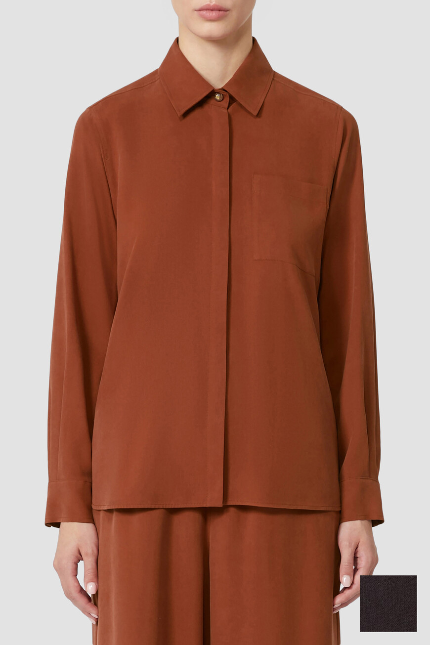 

Рубашка Max Mara, Фиолетовый