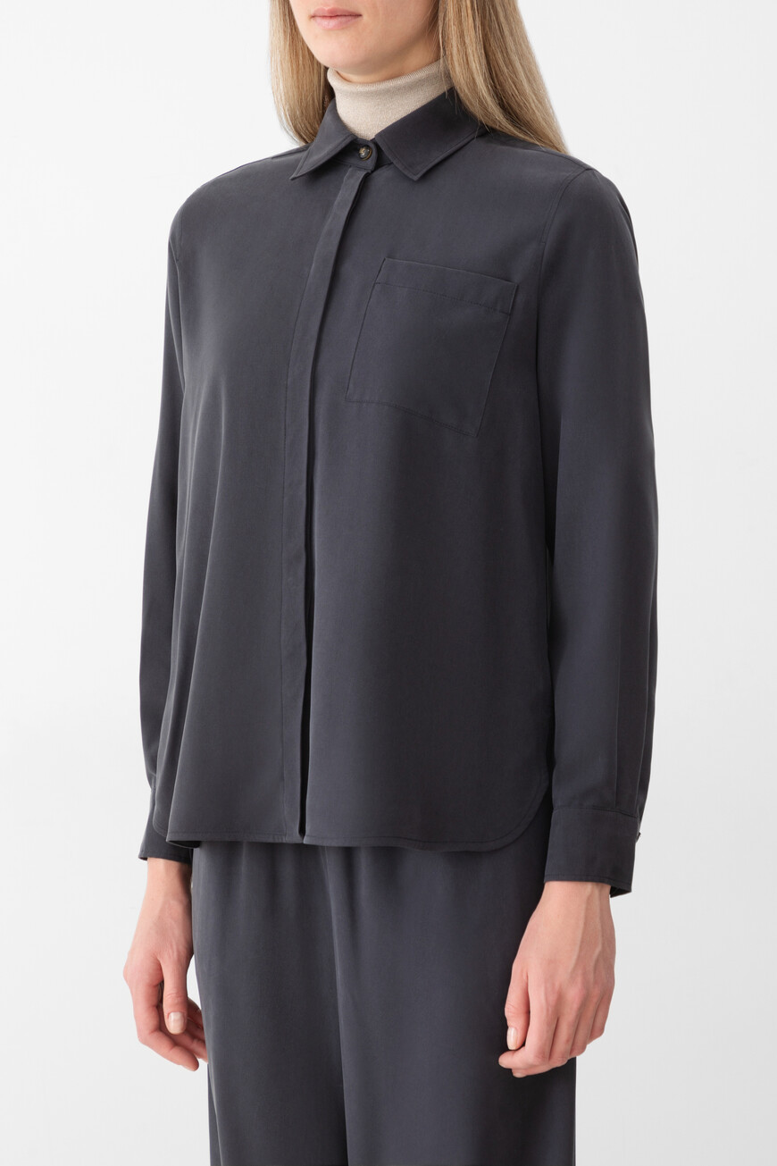 

Рубашка Max Mara, Серый