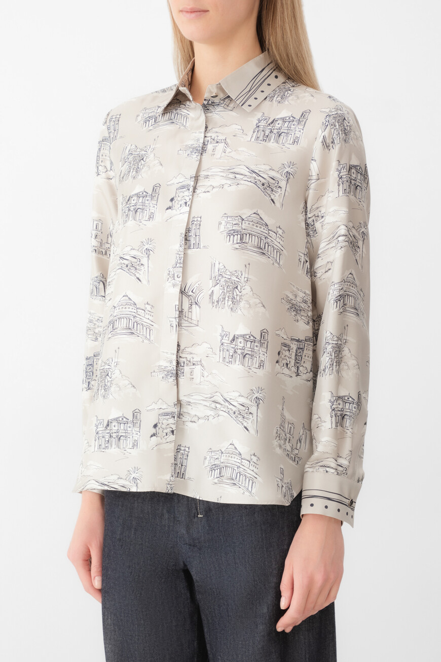 

Рубашка Max Mara, Принт