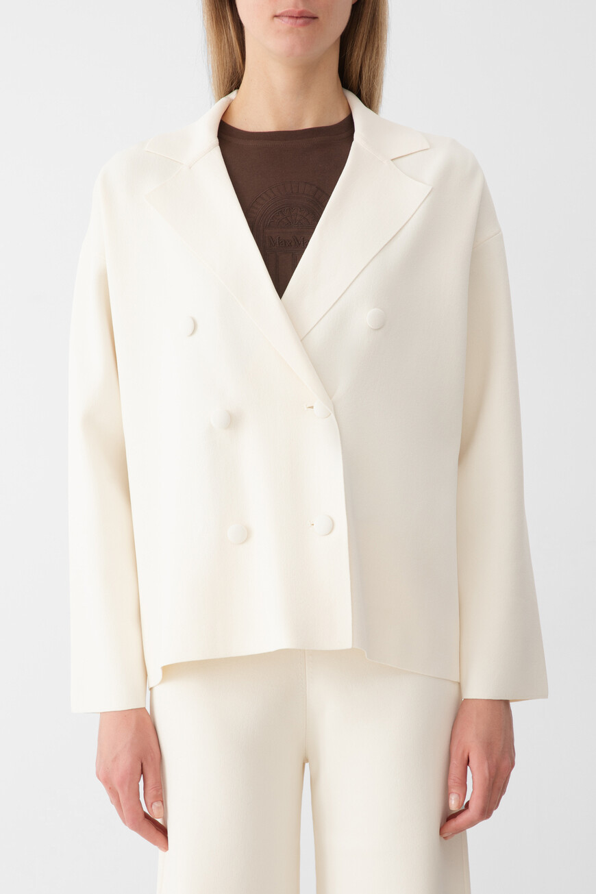 

Жакет Max Mara, Белый