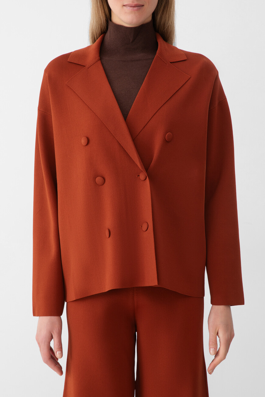 

Жакет Max Mara, Коричневый