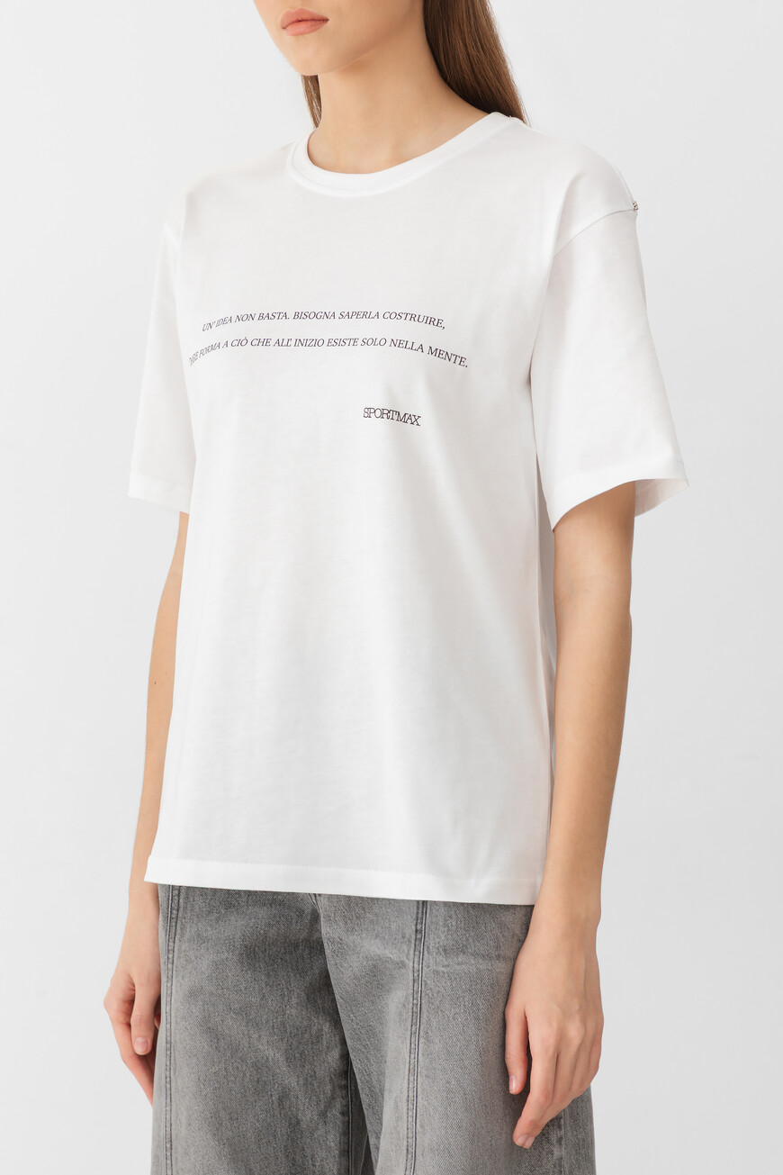 

Футболка Max Mara, Белый