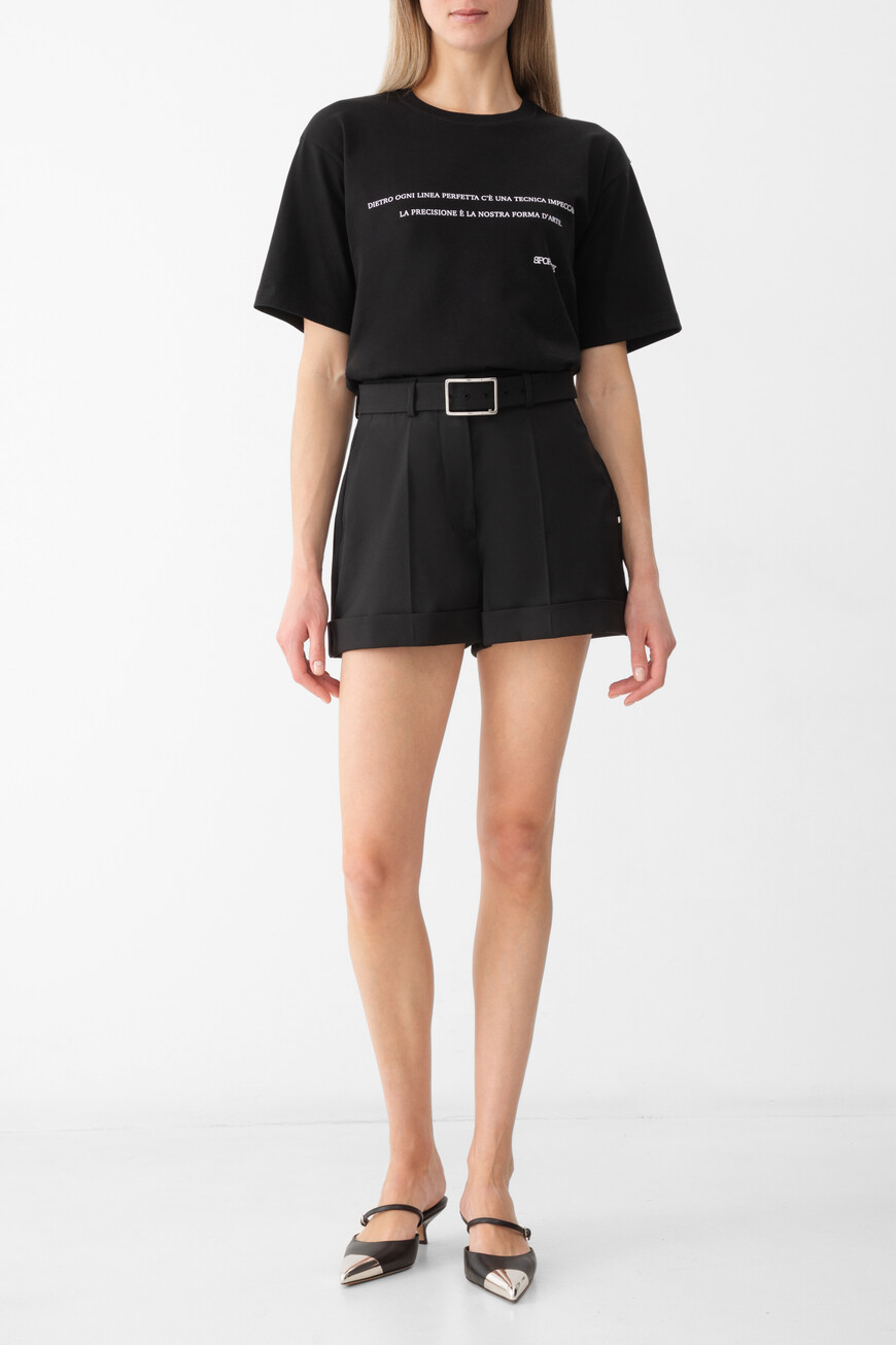 

Футболка Max Mara, Черный