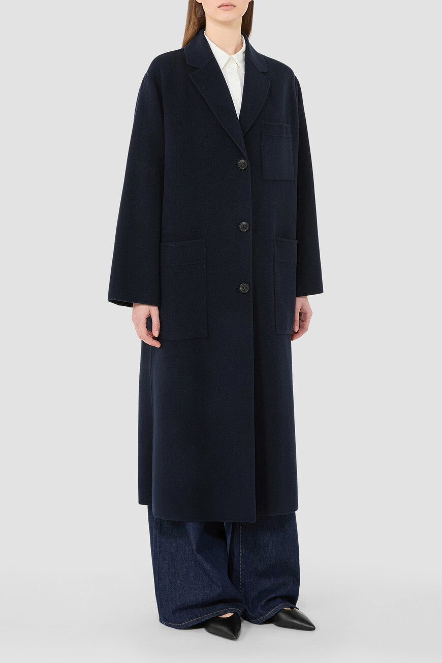 

Пальто Max Mara, Синий