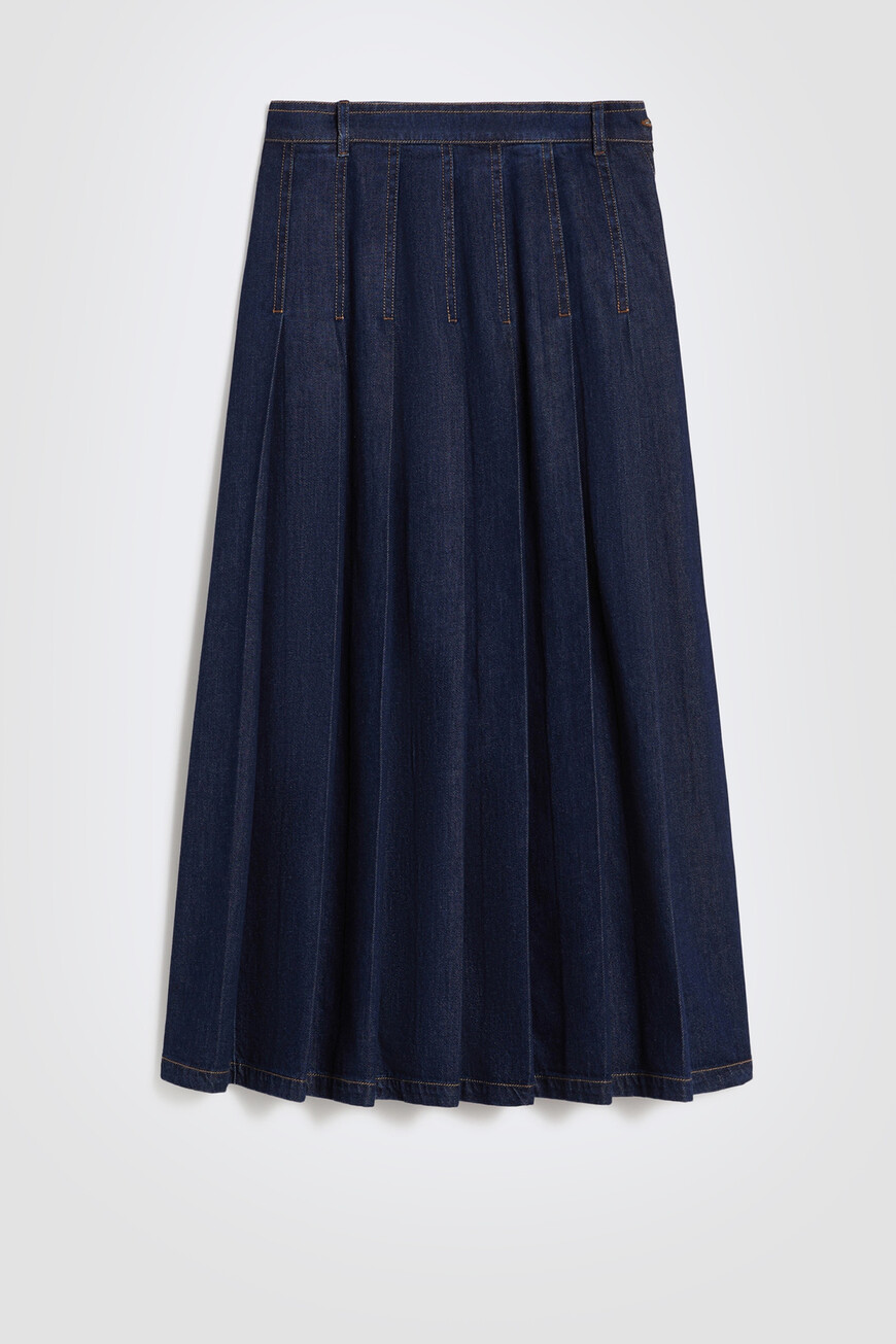 

Юбка Max Mara, Синий