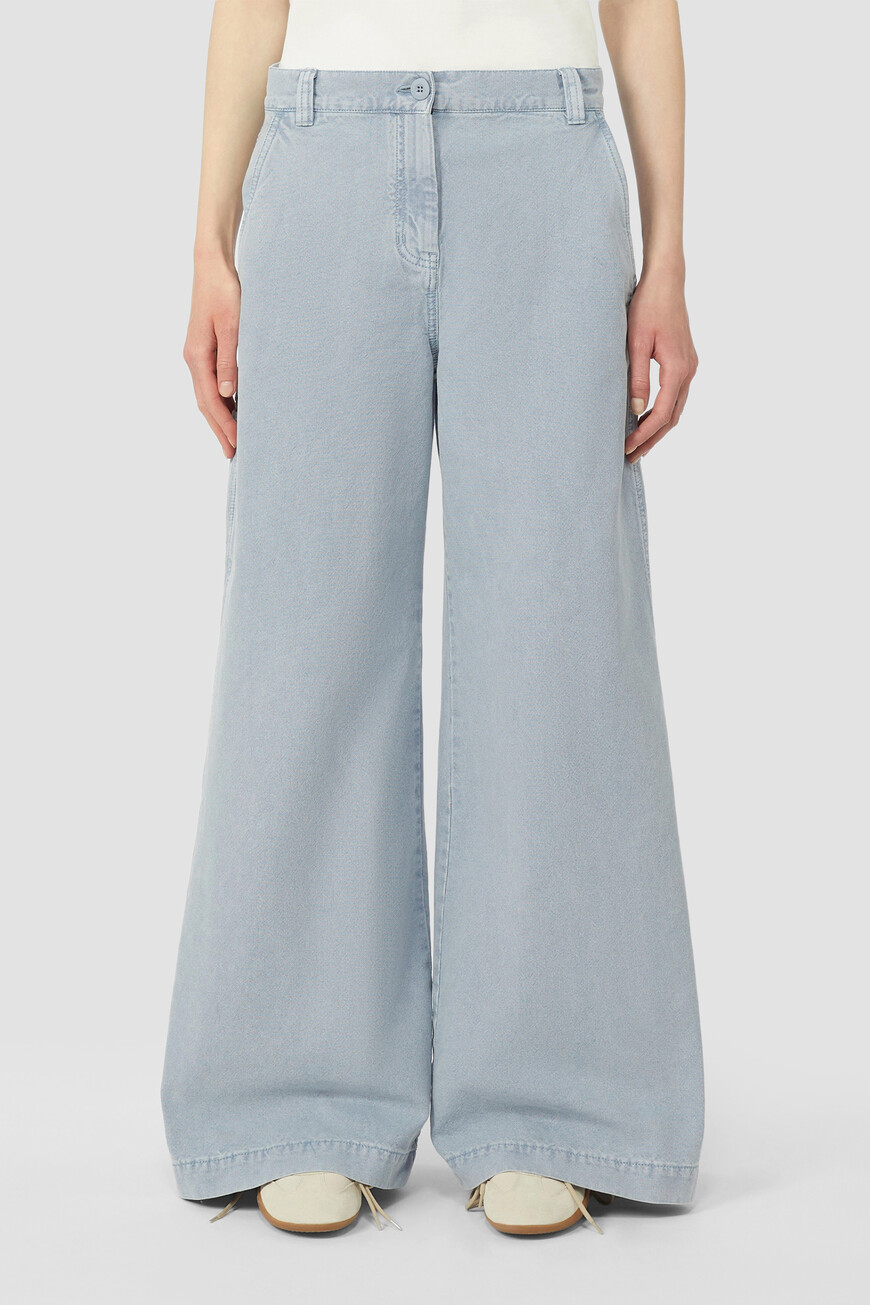 

Брюки Max Mara, Голубой