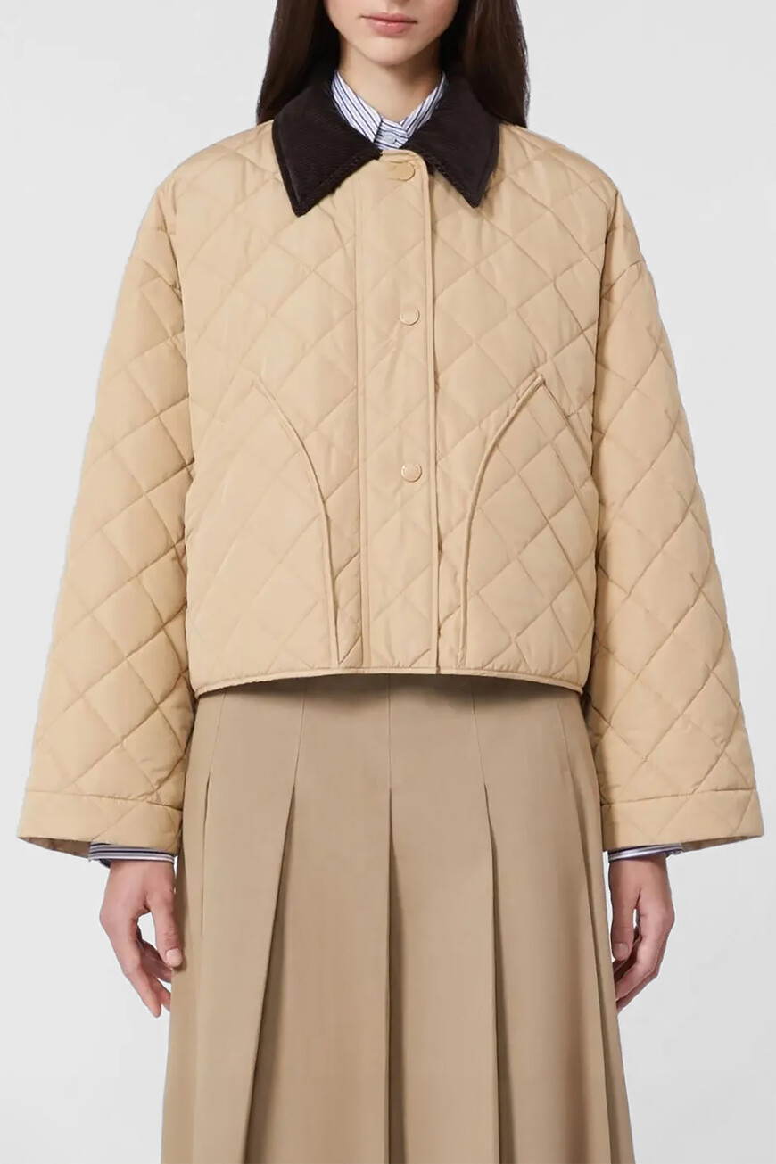 

Куртка Max Mara, Бежевый