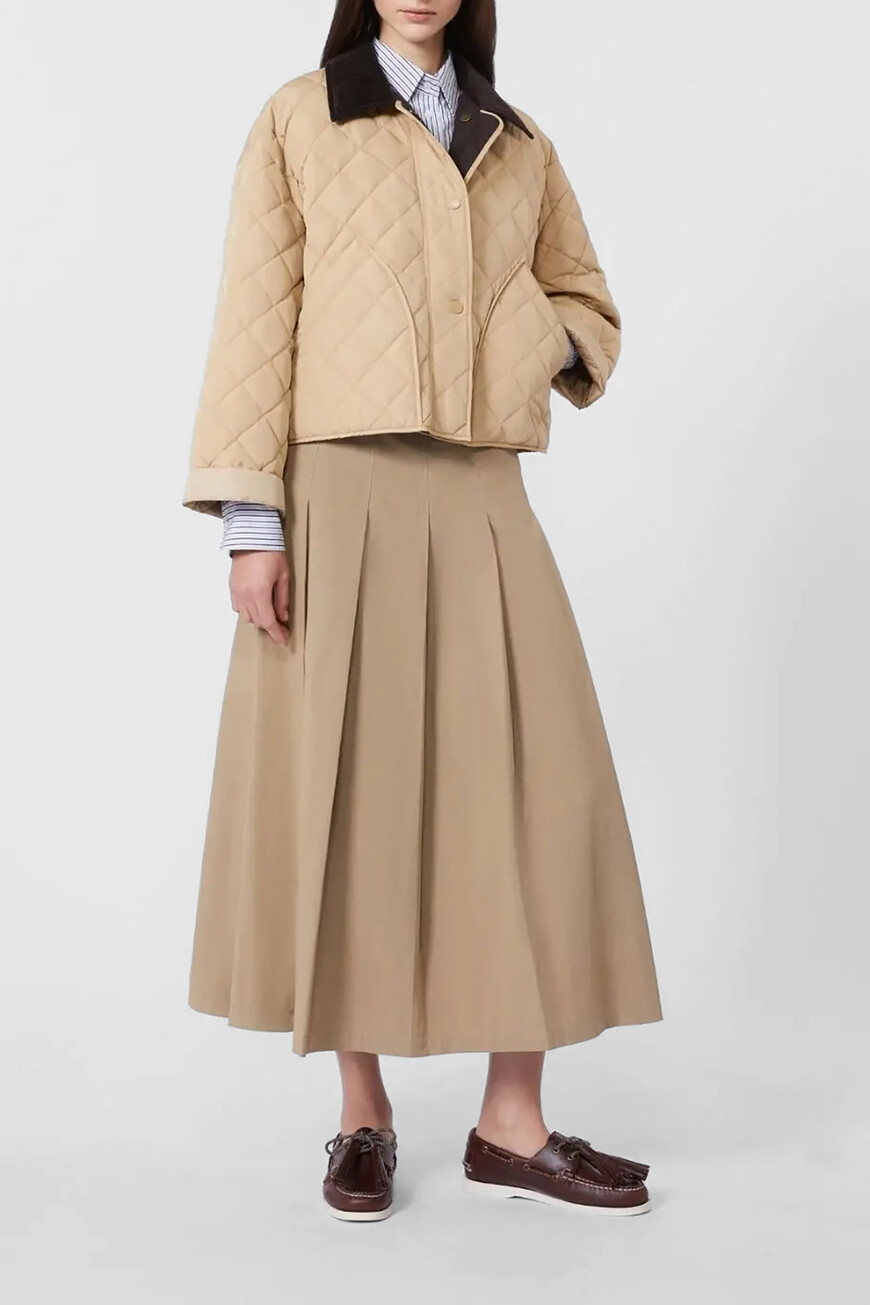 

Куртка Max Mara, Бежевый