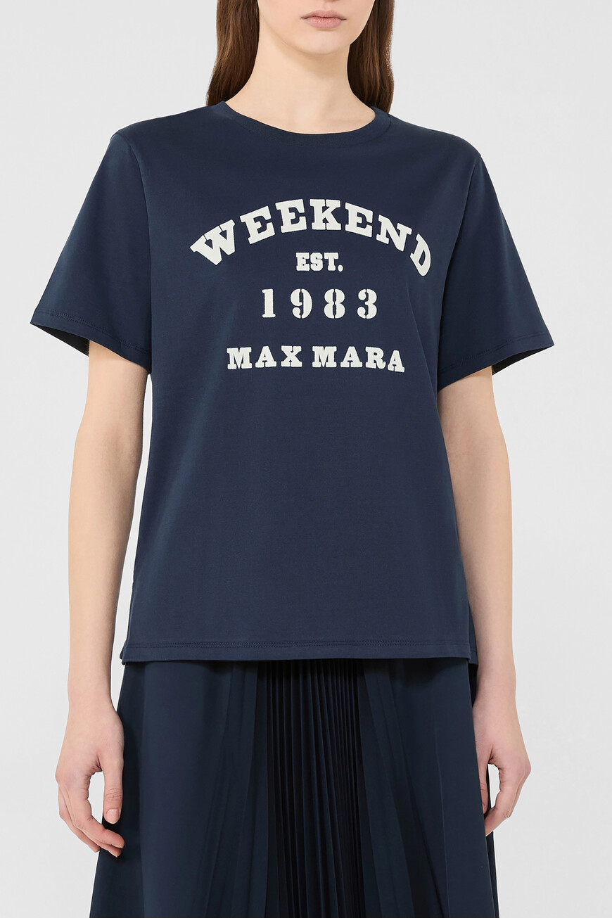 

Футболка Max Mara, Синий