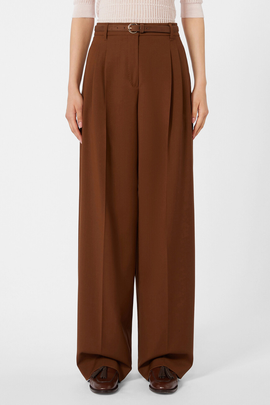 

Брюки Max Mara, Коричневый