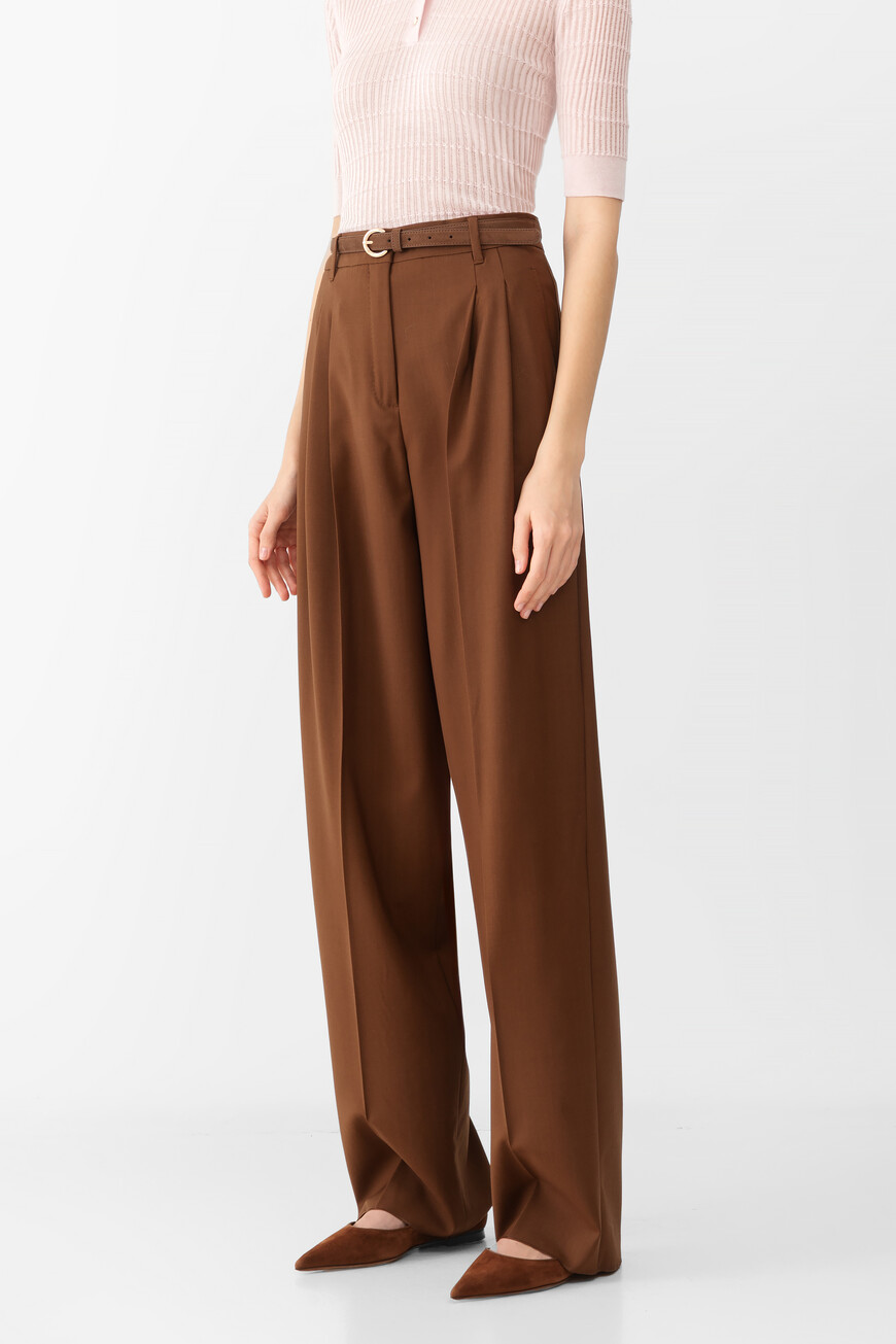 

Брюки Max Mara, Коричневый
