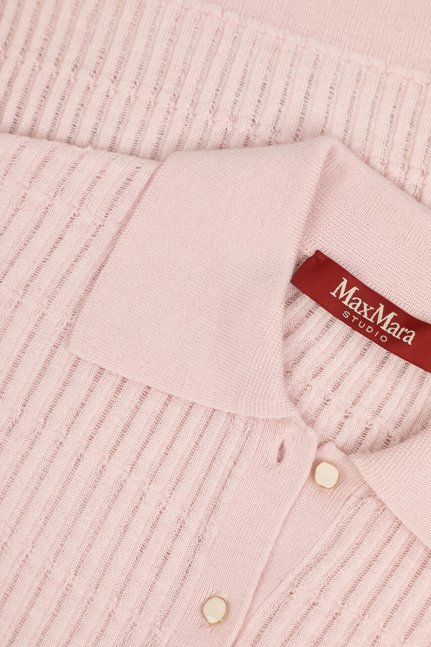 

Поло Max Mara, Розовый