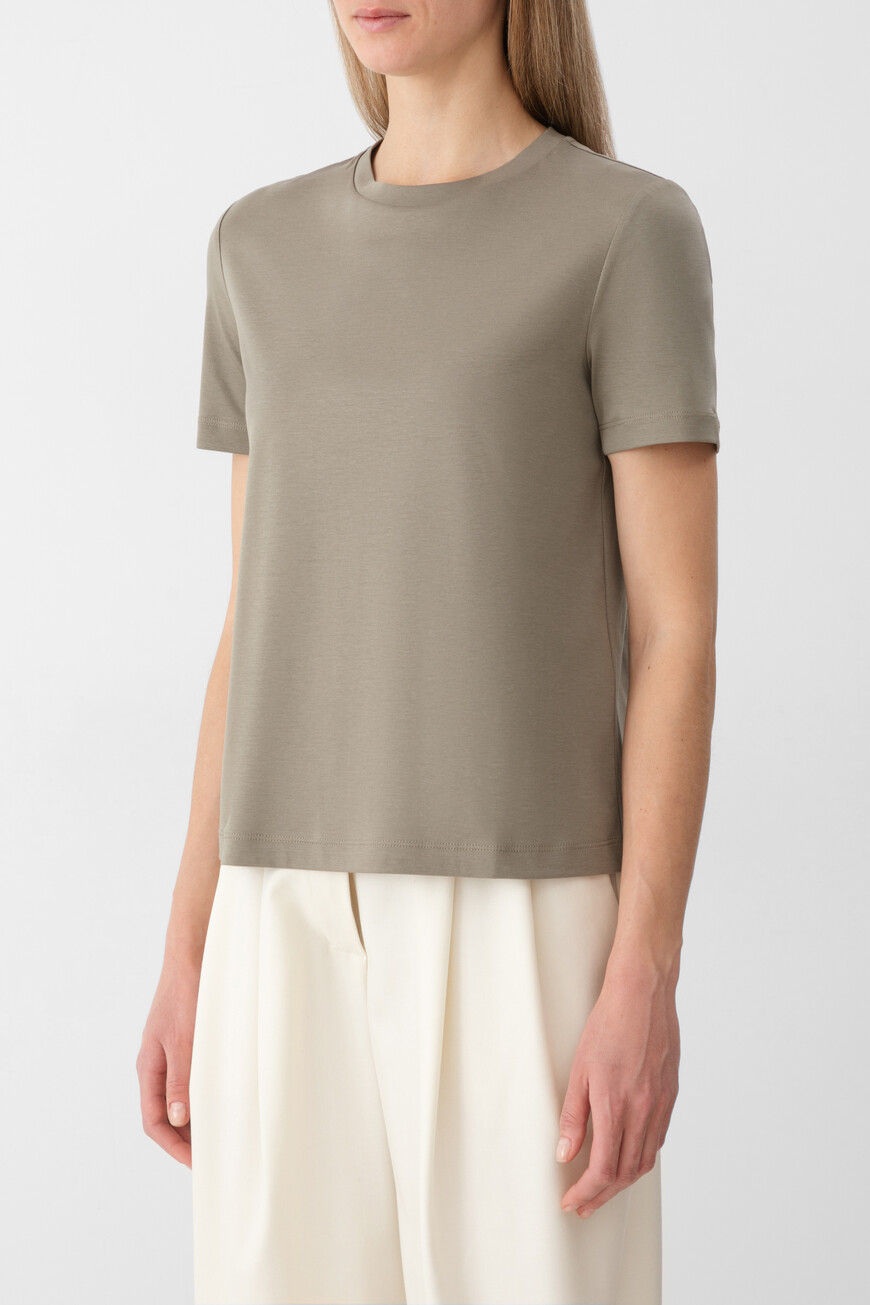 

Футболка Max Mara, Хаки
