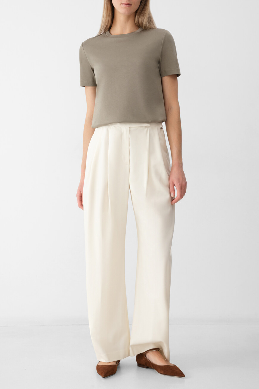 

Футболка Max Mara, Хаки