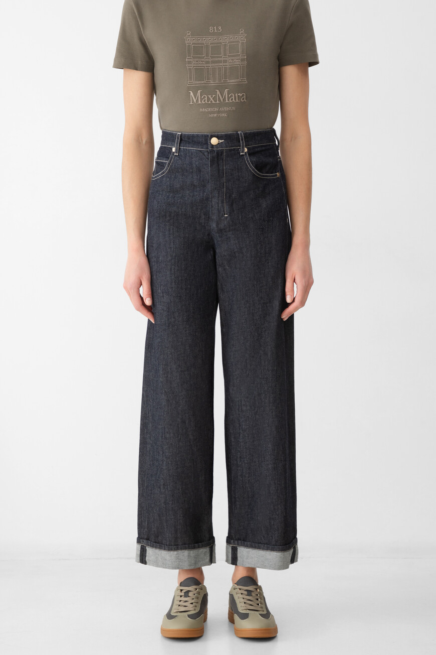 

Джинсы Max Mara, Синий