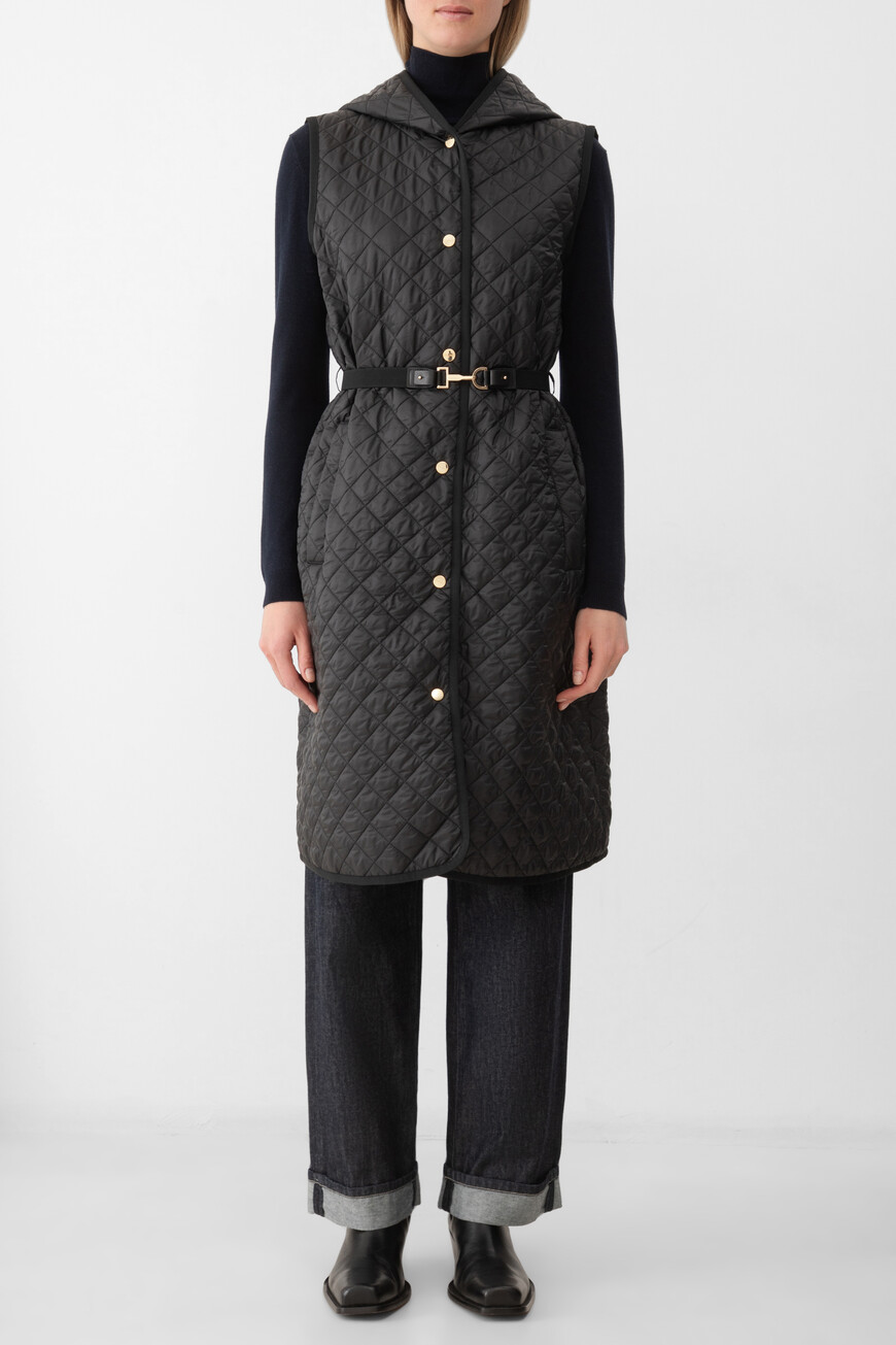 

Жилет Max Mara, Черный