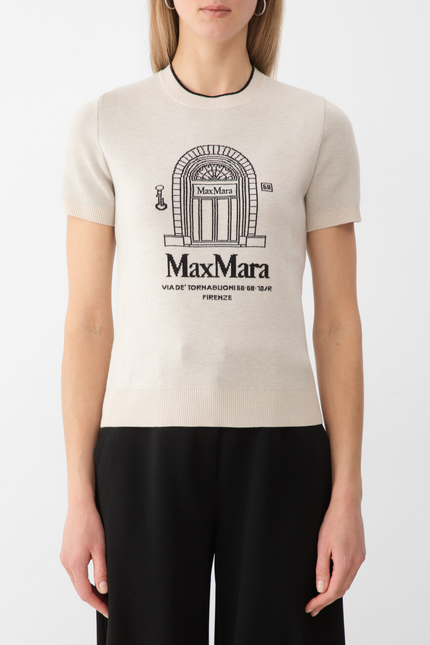 

Джемпер Max Mara, Белый