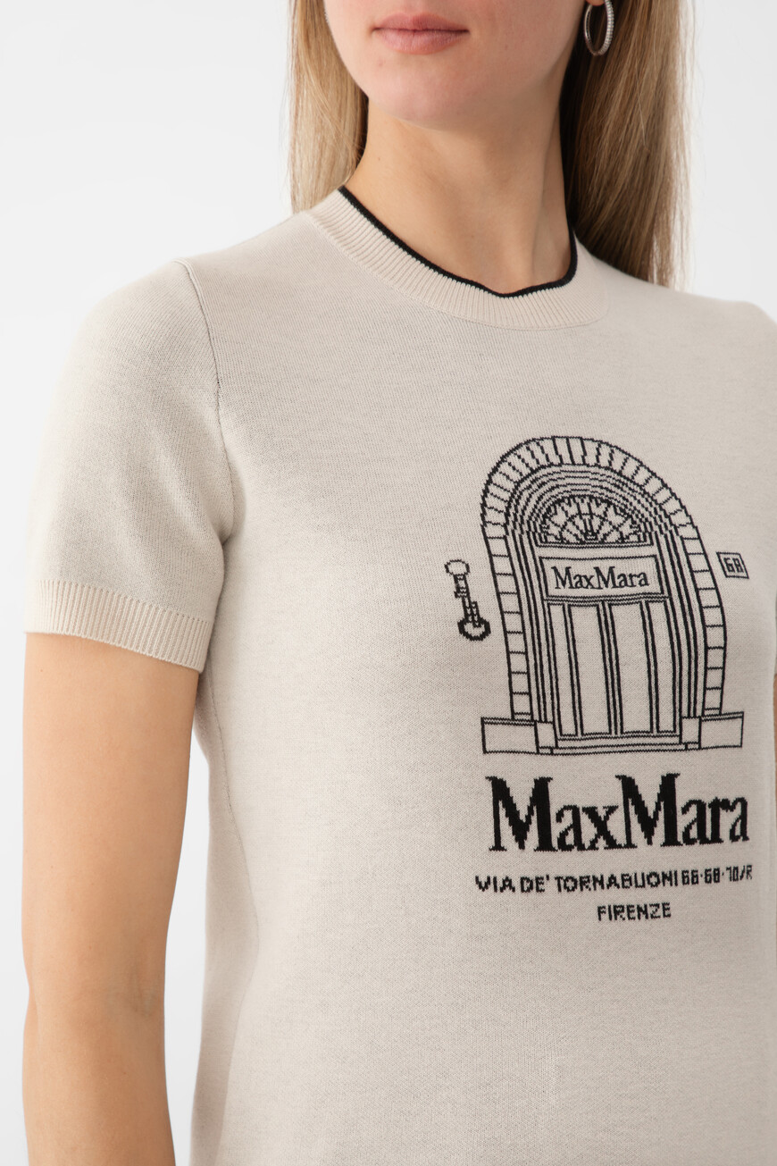 

Джемпер Max Mara, Белый