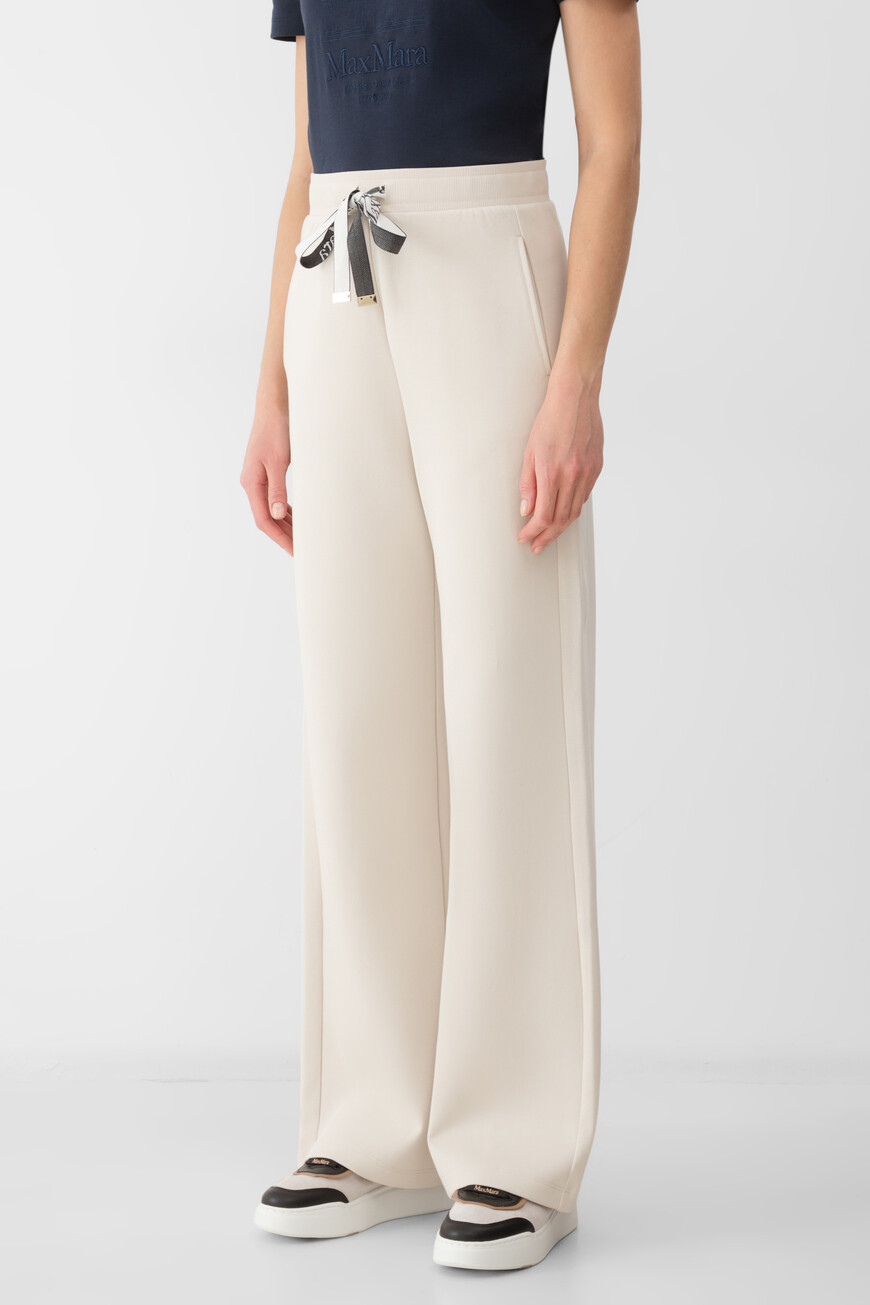 

Брюки Max Mara, Белый