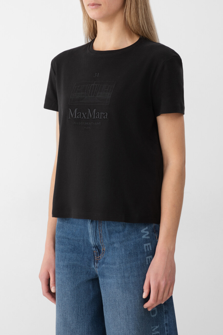 

Футболка Max Mara, Черный