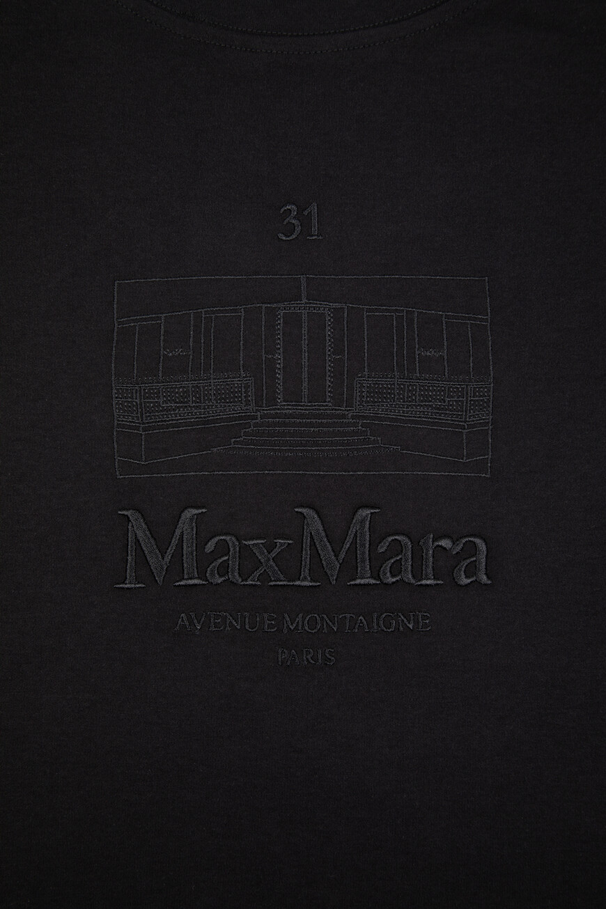 

Футболка Max Mara, Черный