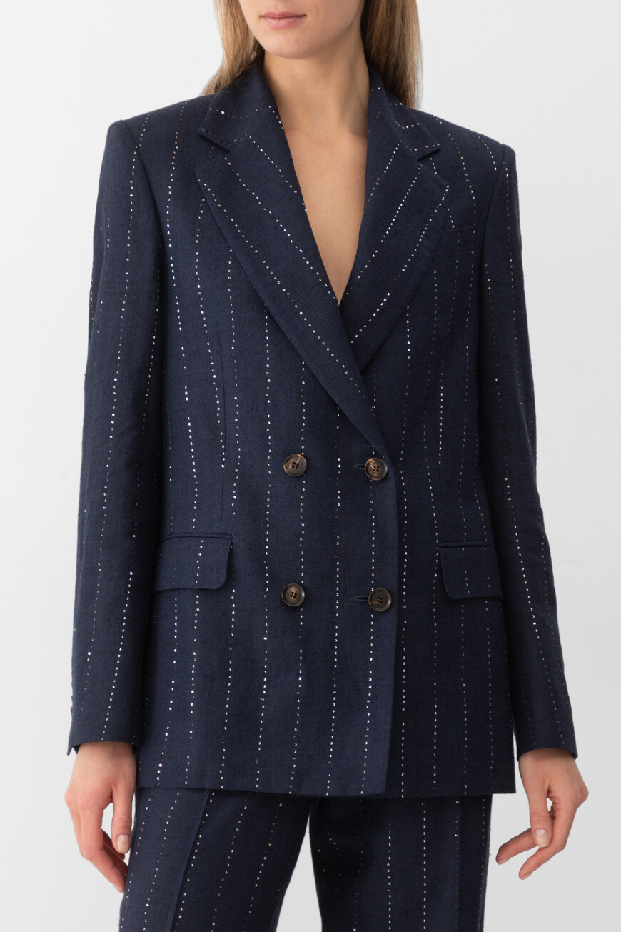 

Пиджак Kiton, Синий