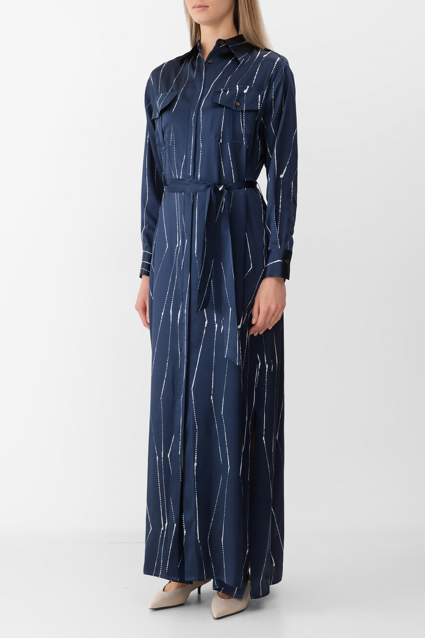 

Платье Kiton, Синий