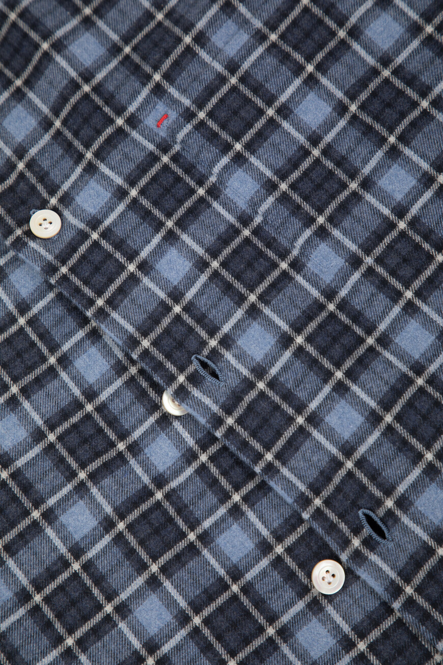 

Рубашка Kiton, Клетка