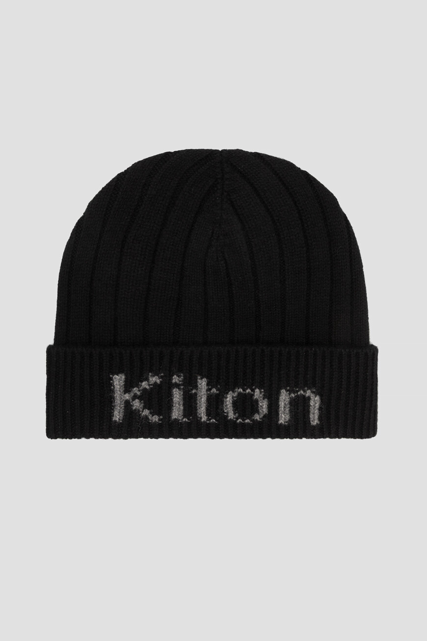 

Шапка Kiton, Черный