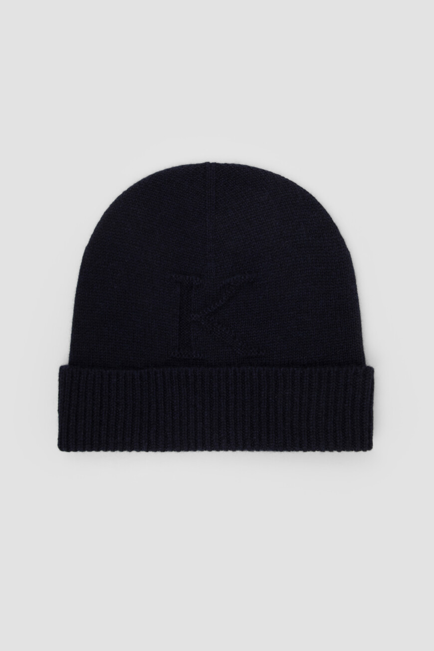 

Шапка Kiton, Синий