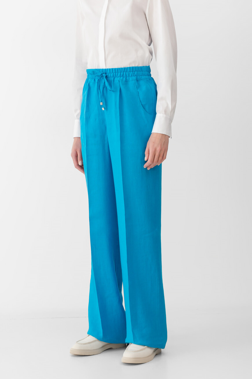 

Брюки Kiton, Голубой