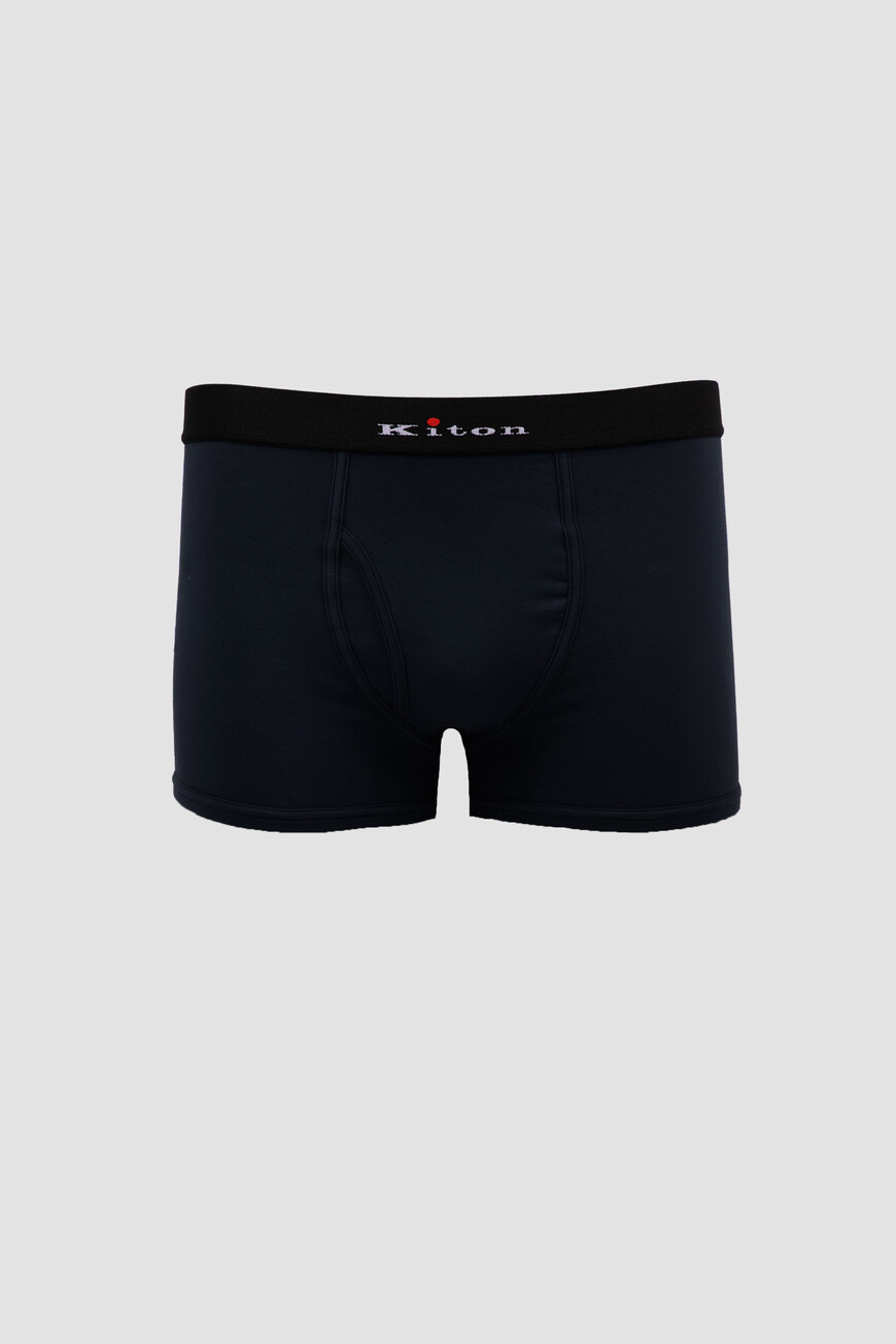 

Боксеры Kiton, Черный