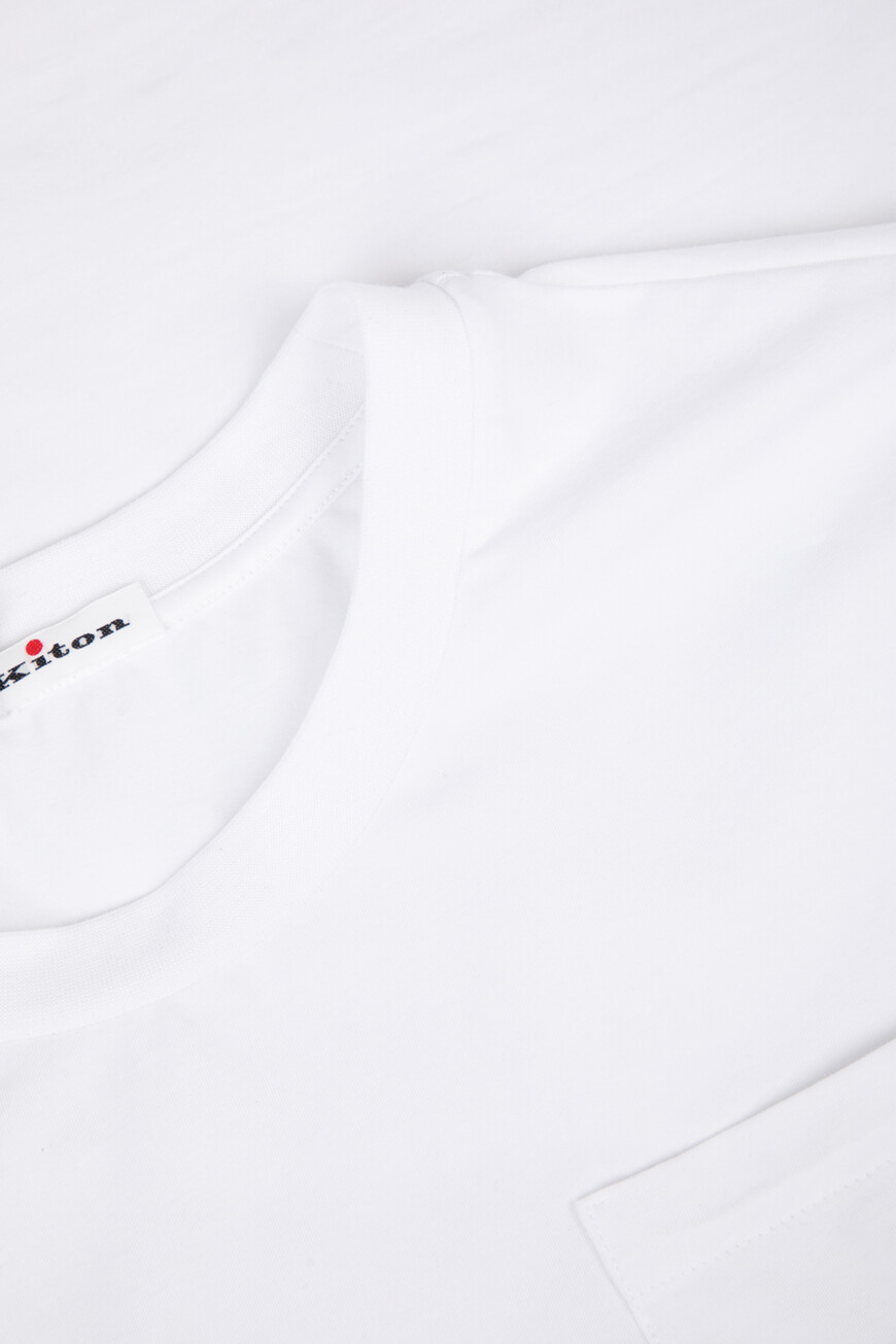 

Футболка Kiton, Белый