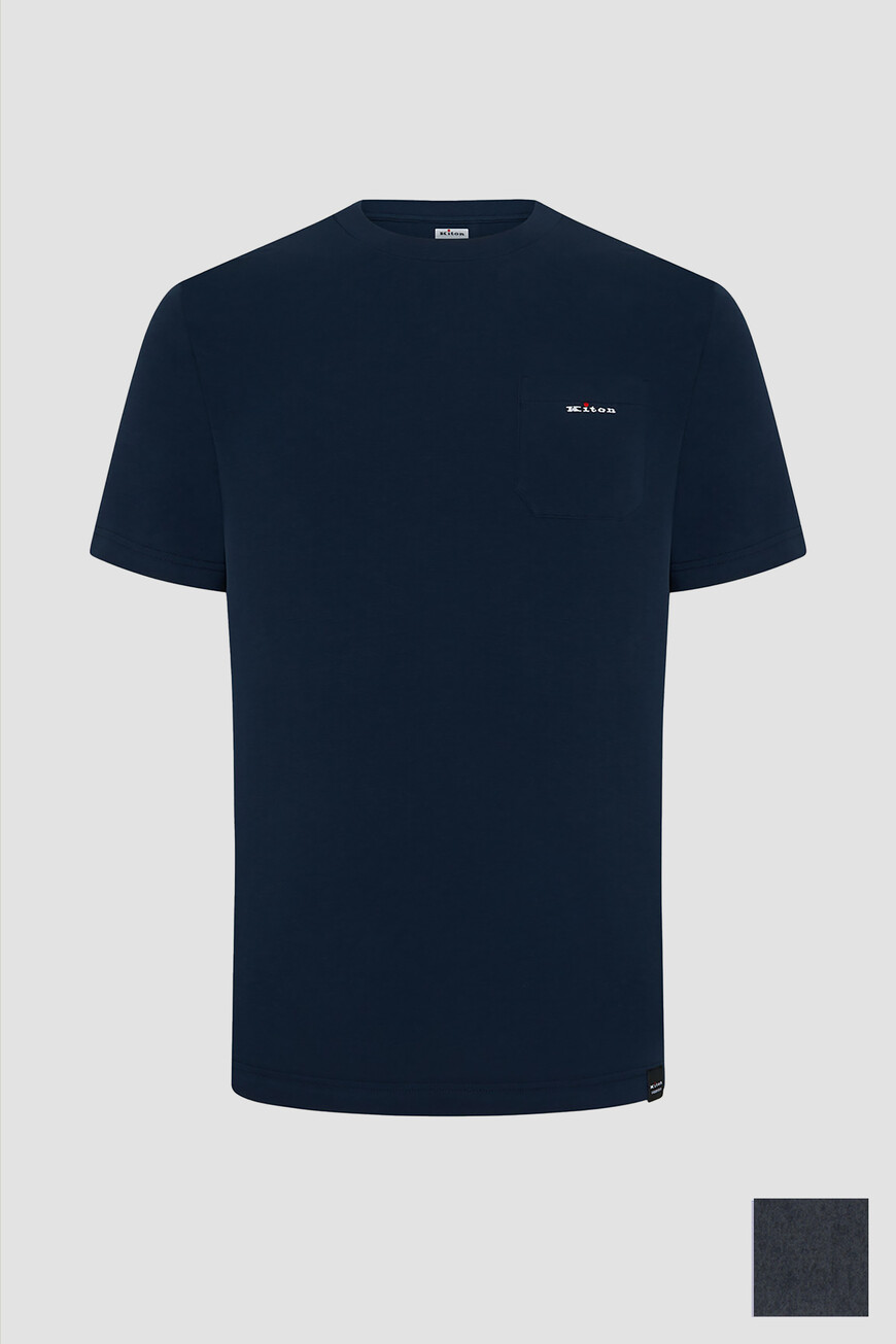 

Футболка Kiton, Черный