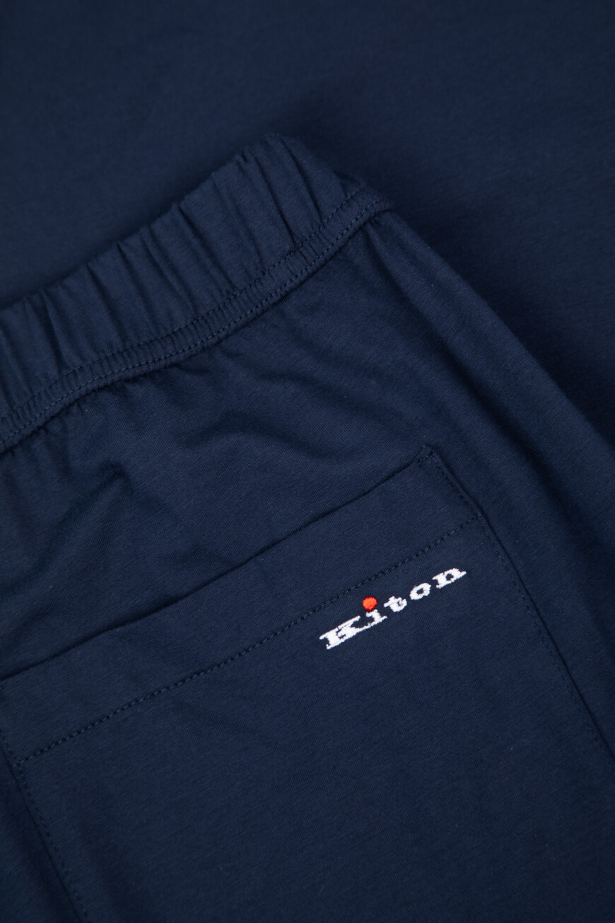 

Брюки Kiton, Синий