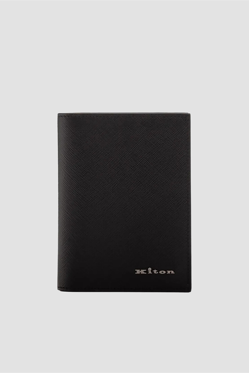 

Обложка Для Паспорта Kiton, Черный