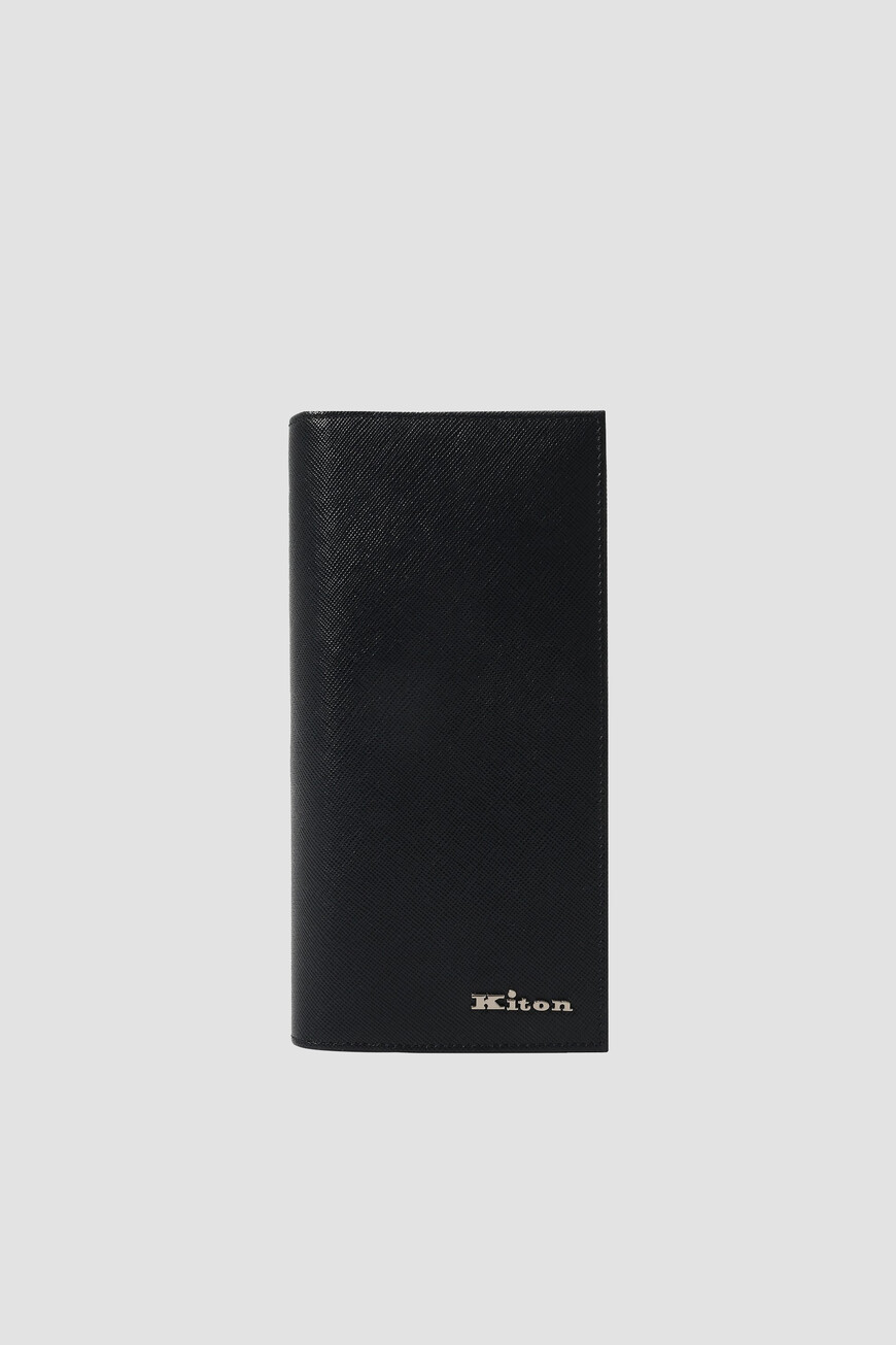 

Визитница Kiton, Черный