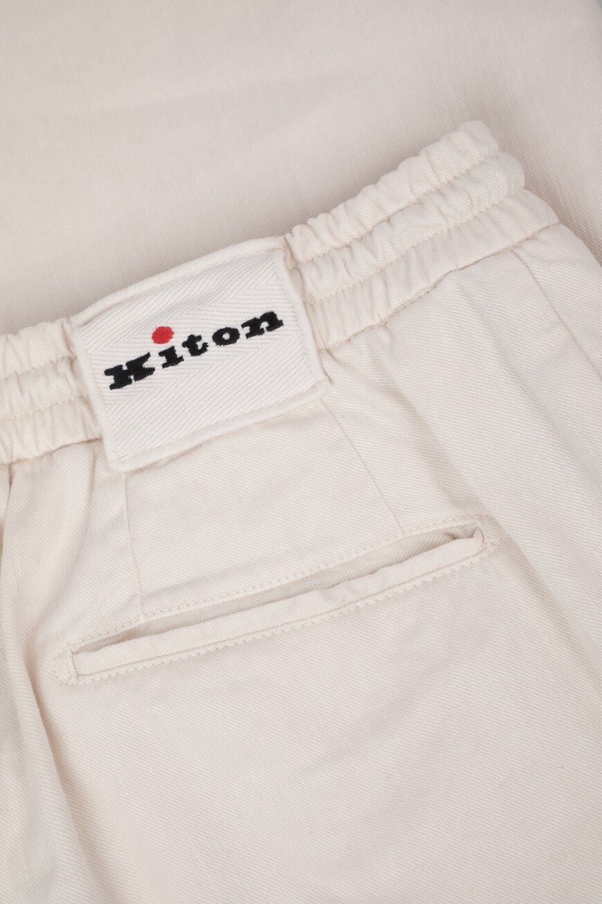 

Брюки Kiton, Белый