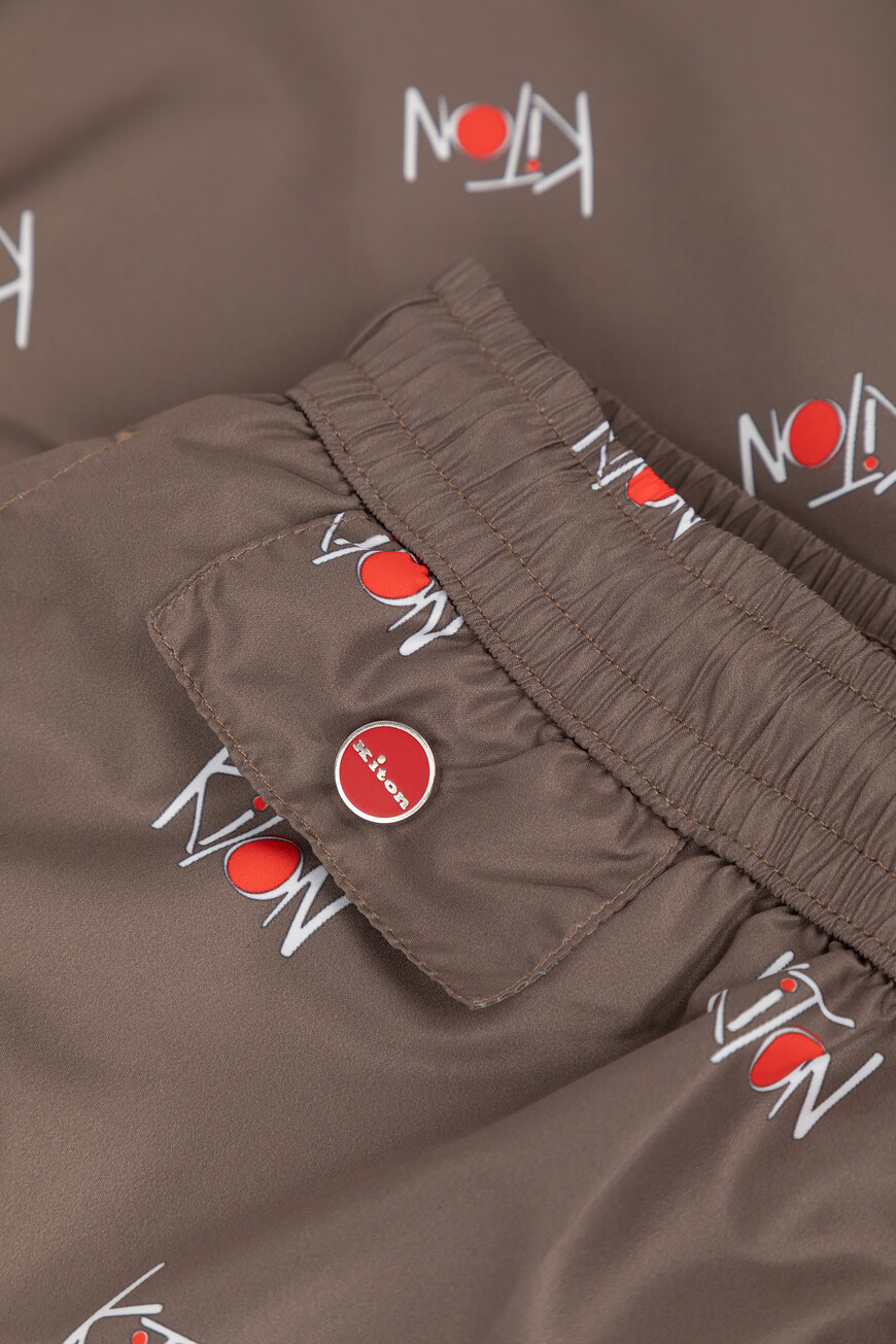 

Плавки Kiton, Коричневый