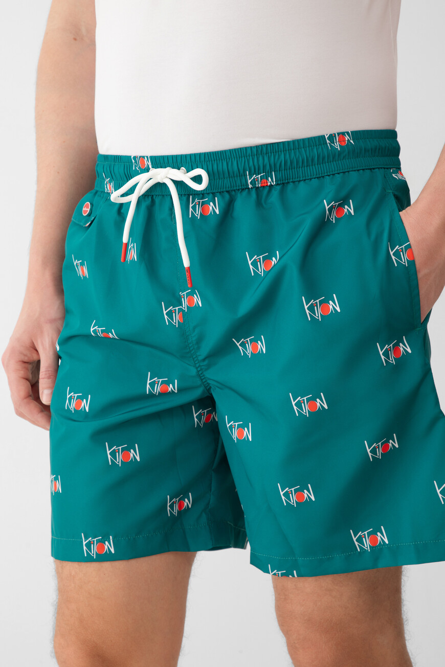 

Плавки Kiton, Принт