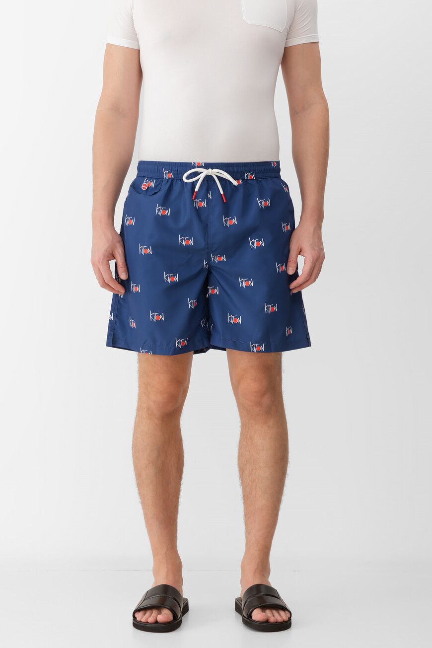 

Плавки Kiton, Принт