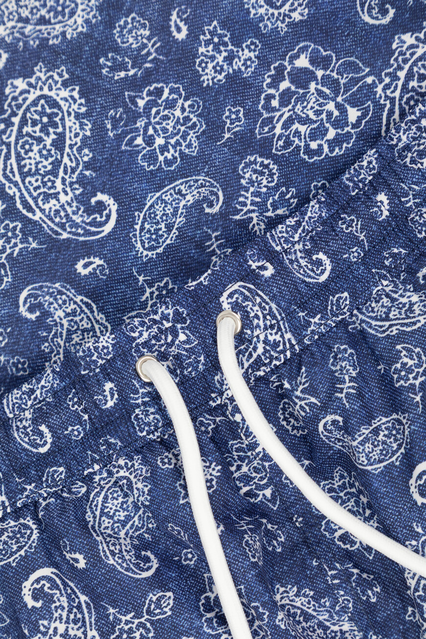 

Плавки Kiton, Принт