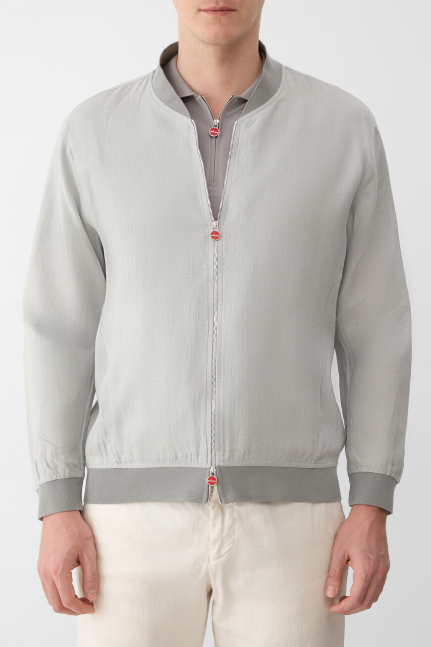 

Блузон Kiton Модель «Пахоа» (`Pahoa`), Серый