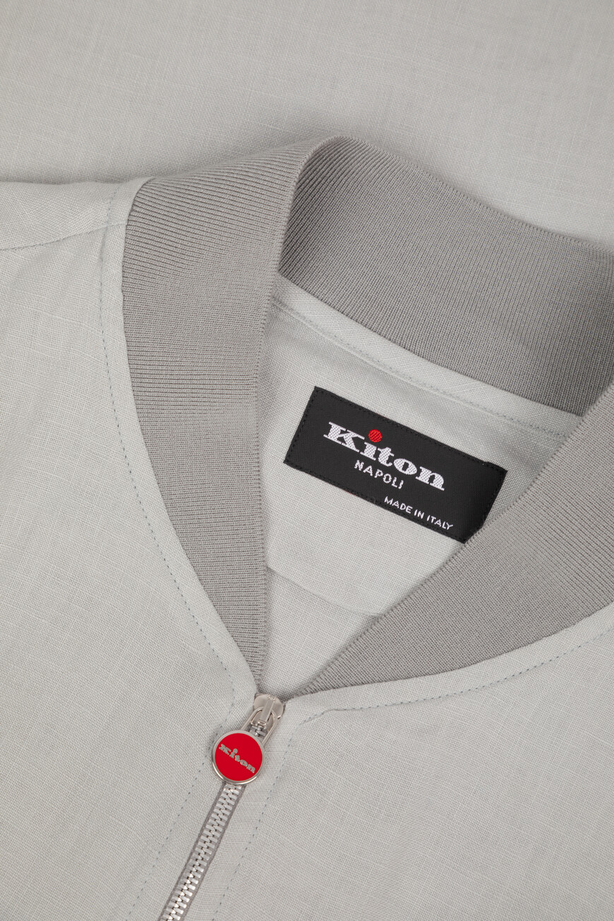 

Блузон Kiton Модель «Пахоа» (`Pahoa`), Серый