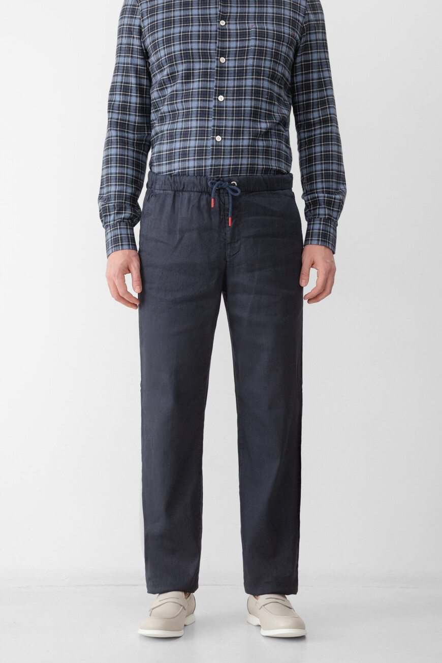 

Брюки Kiton, Синий