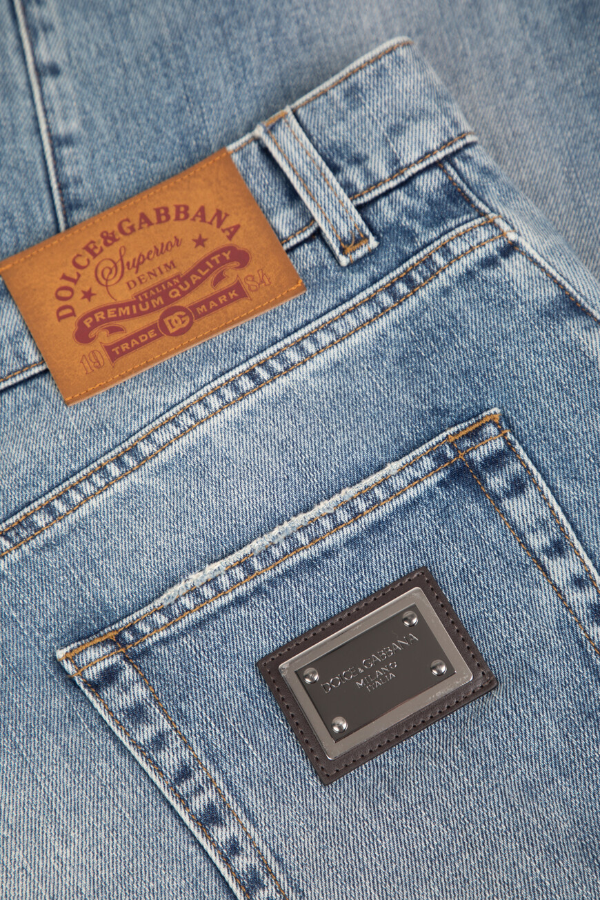 

Джинсы Dolce & Gabbana, Синий