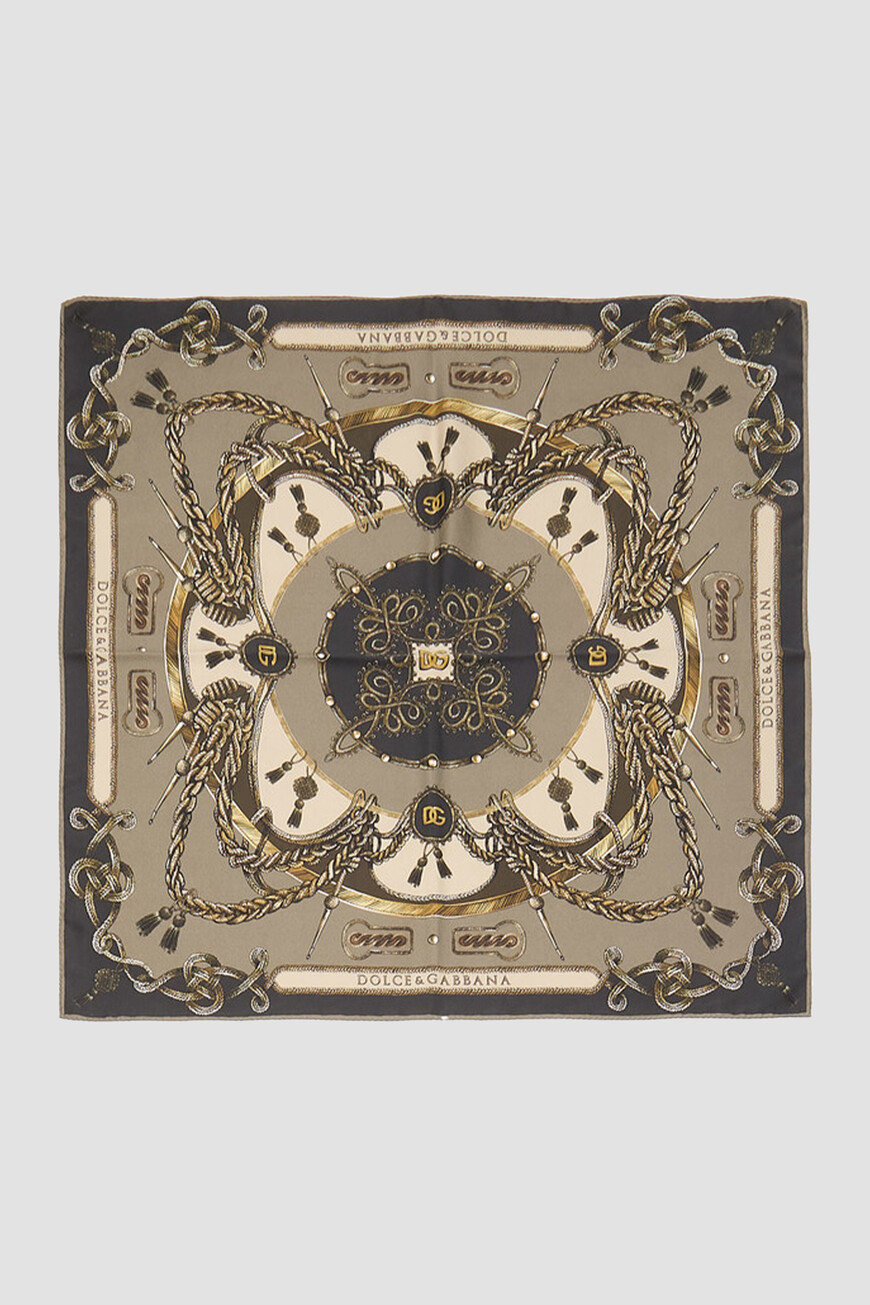 

Платок Dolce & Gabbana, Принт