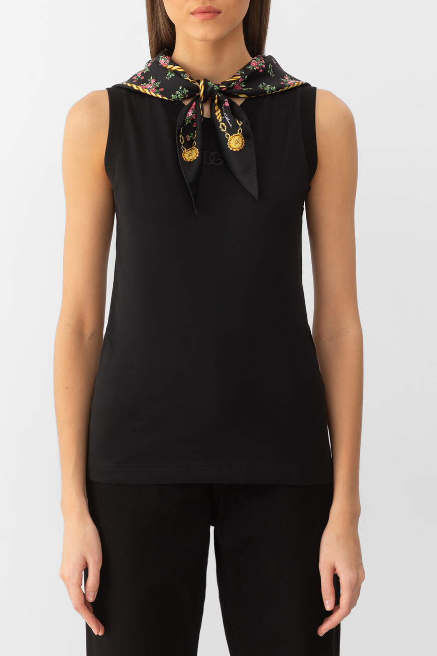 

Футболка Dolce & Gabbana, Черный